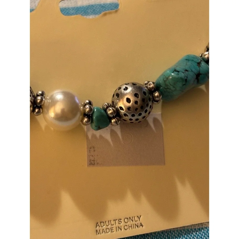#26.  Native American Stretch Bracelet